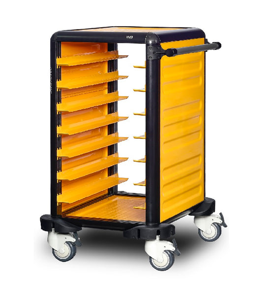 Chariots à vaisselle pour la cuisine simple pour plateaux - PIMAK - MB - 152T1