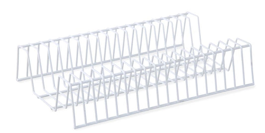 Porte-disques pour 18 disques coupe-légumes, HENDI, 400x250x(H)90mm