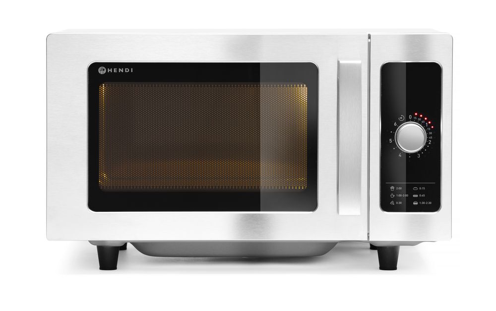 Four à micro-ondes 1000W, HENDI, 25L, 230V/1550W, 582x472x(H)374mm