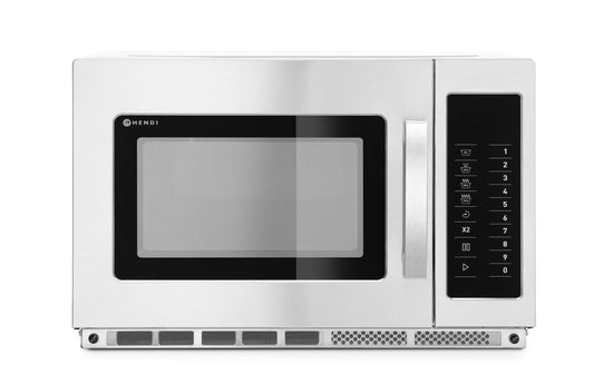 Four à micro-ondes programmable 1800W, HENDI, 34L, 230V/3000W, 572x520x(H)363mm