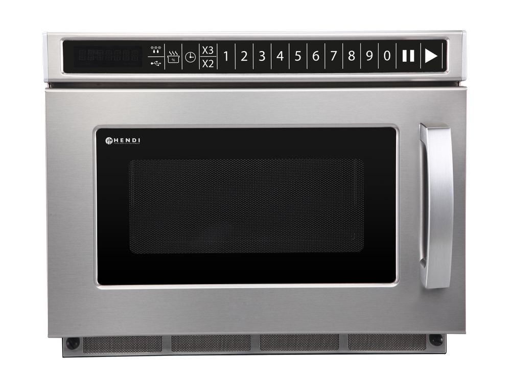 Four à micro-ondes programmable avec port USB 1800W, HENDI, 230V/3000W, 560x419x(H)336mm