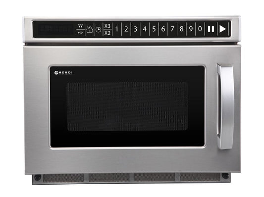 Four à micro-ondes programmable avec port USB 1800W, HENDI, 230V/3000W, 560x419x(H)336mm