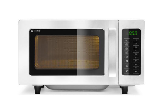 Four à micro-ondes programmable 1000 W, HENDI, 23L, 230V/1550W, 509x572x(H)306mm