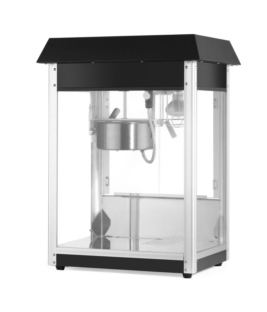 Machine à pop-corn, HENDI, Noir, 230V/1500W, 574x420x(H)778mm