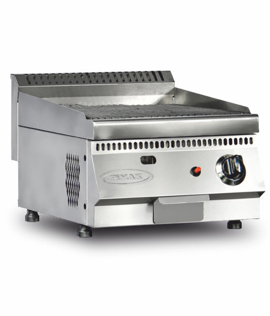 Grill à pierre de lave 80cm à GAZ à poser- PIMAK - LTI1/7OS-M170-3