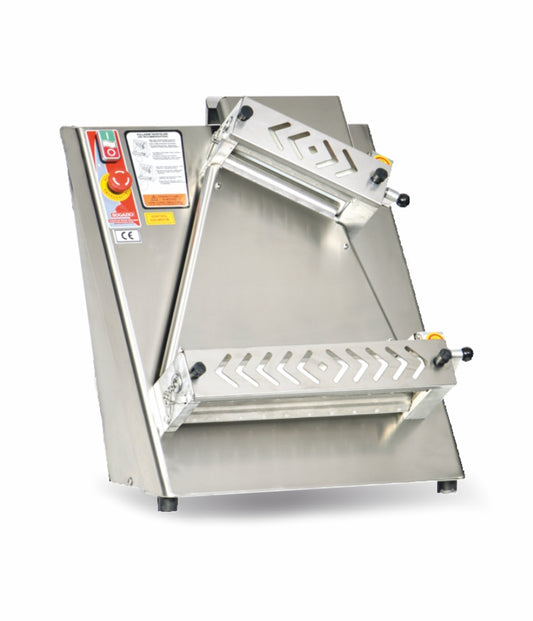 Laminoir pizza double 30cm inox - BOGAZICI - BHA.30