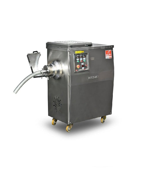 Hachoir à viande réfrigéré tout inox 130 sur roulettes - BOGAZICI - BPKM.130S