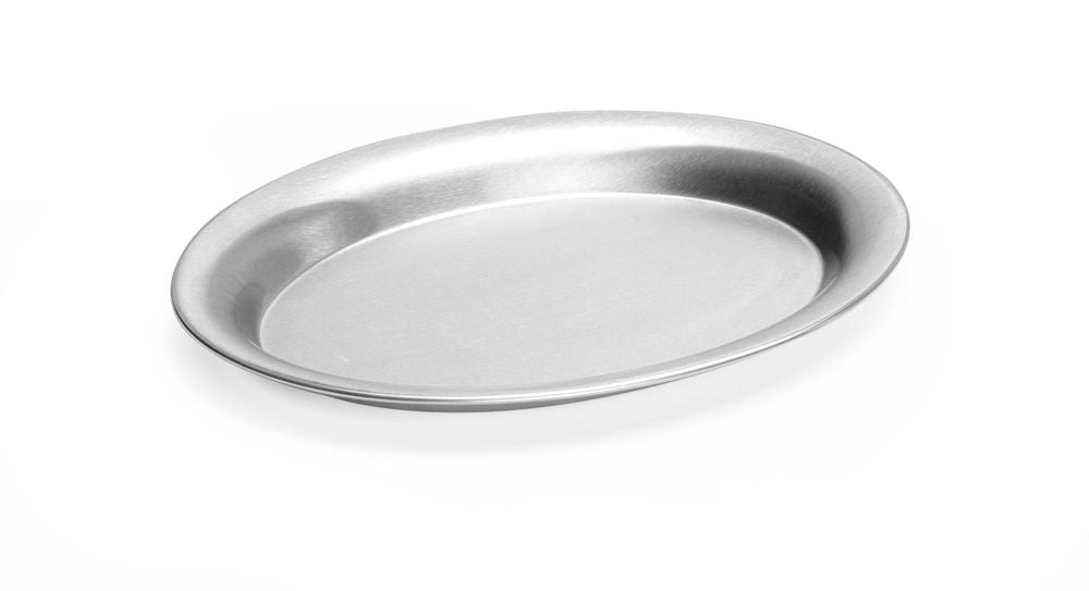 Plateau à café oval, HENDI, 200x140mm