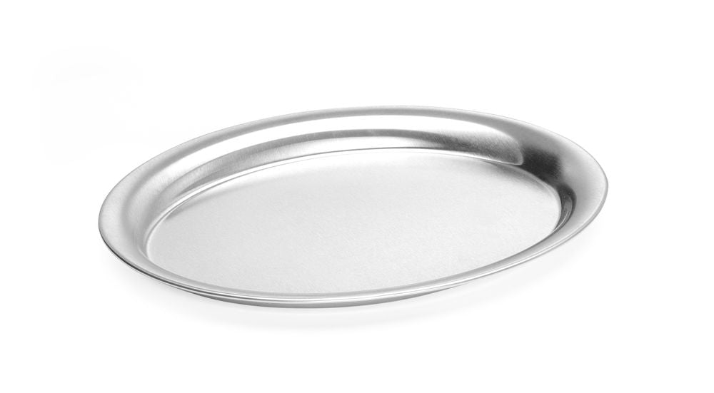 Plateau à café oval, HENDI, 265x195mm