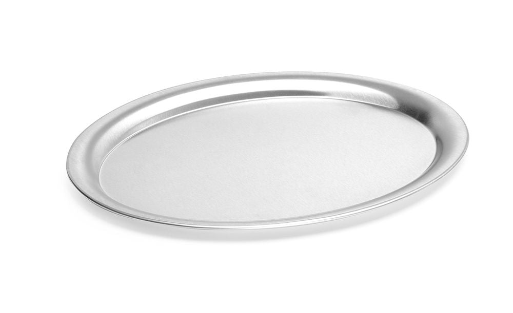 Plateau à café oval, HENDI, 285x220mm