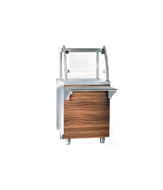 Comptoir Neutre 150cm - PIMAK -  MX037-3