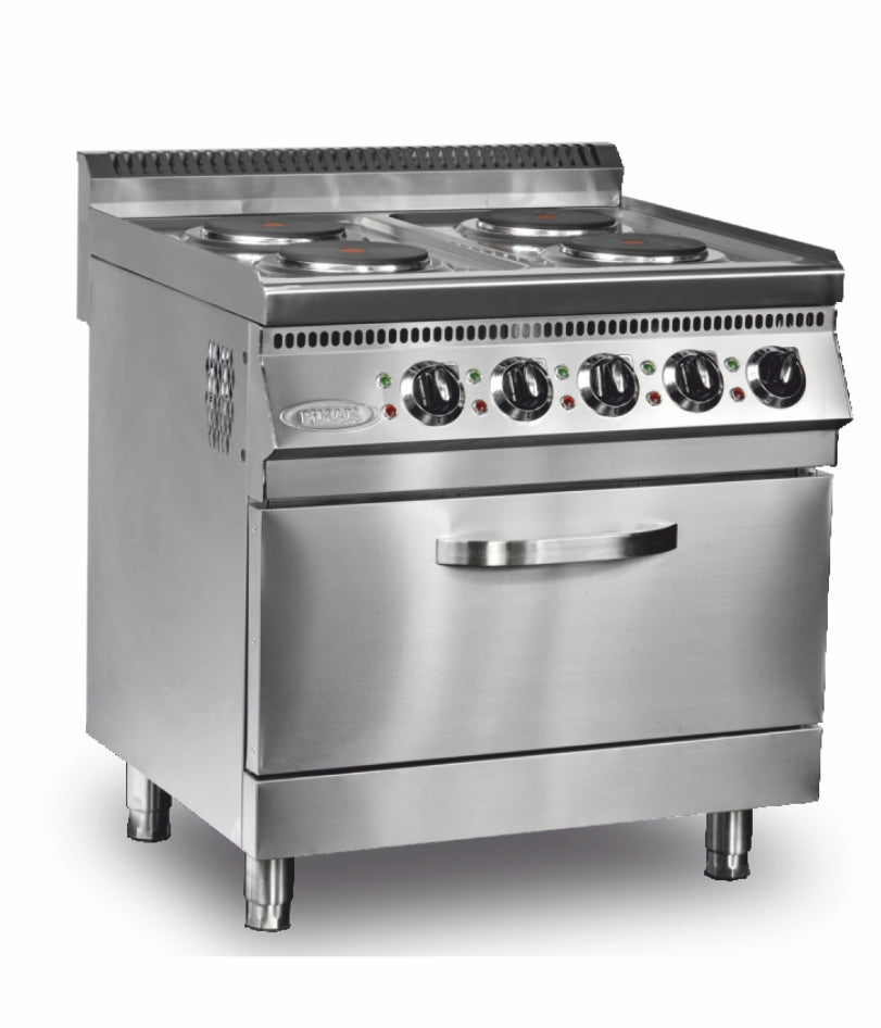 Piano 4 feux sur four ELECTRIQUE - PIMAK - 7OSFE-M182-2