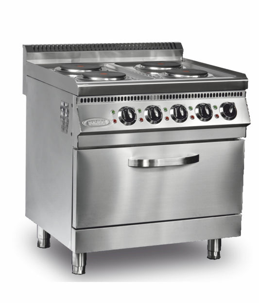 Piano 4 feux sur four ELECTRIQUE - PIMAK - 7OSFE-M182-2