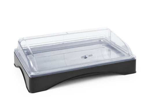 Vitrine réfrigérante avec couvercle - Gastronorme 1/1, HENDI, set, 555x357x(H)175mm