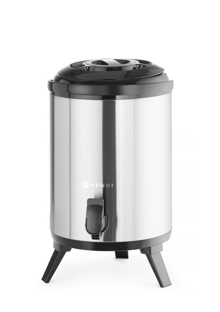 Distributeur d’eau, HENDI, 9L, ⌀226x(H)360mm