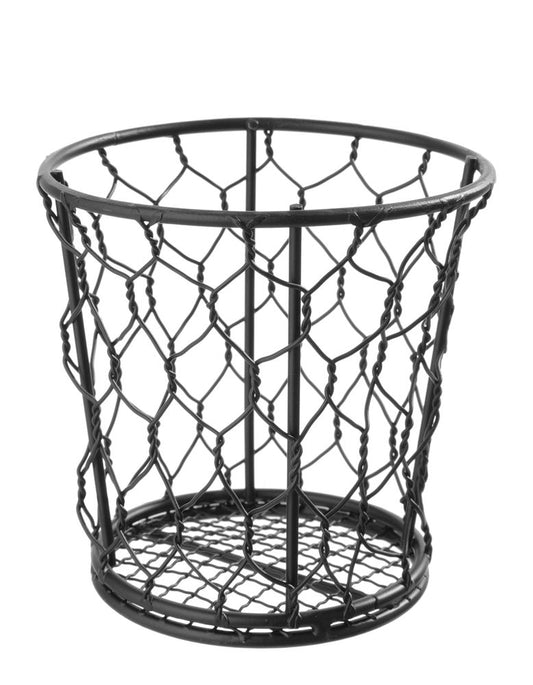 Corbeille en fil deco rond, HENDI, ⌀120x(H)110mm