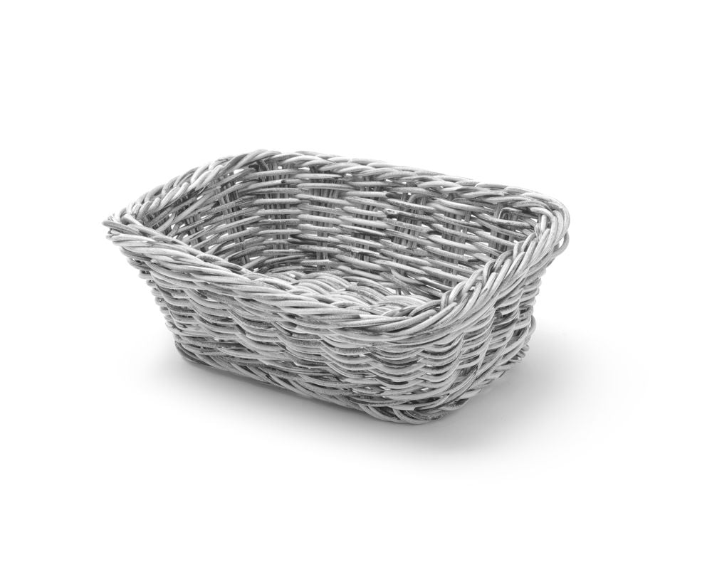 Corbeille à pain, HENDI, Gris clair, 190x130x(H)60mm
