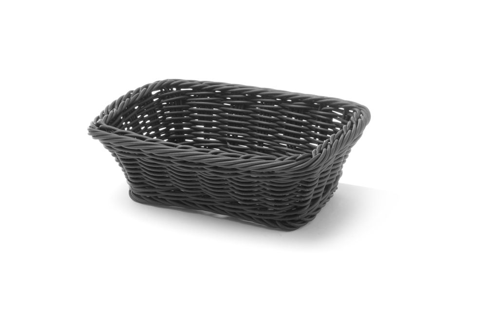 Corbeille à pain, HENDI, Noir, 190x130x(H)60mm