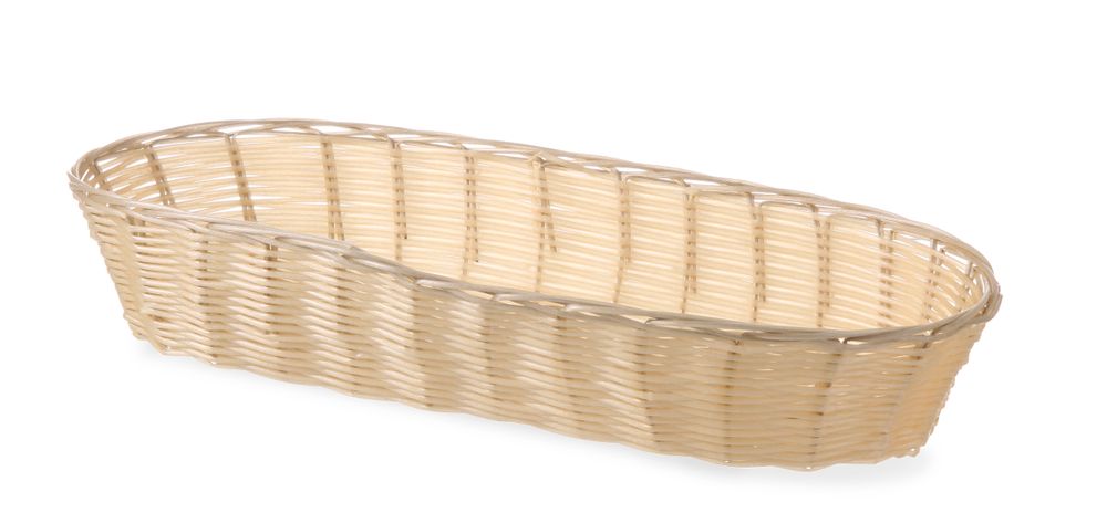 Corbeille à pain - ovale, HENDI, 375x140x(H)70mm