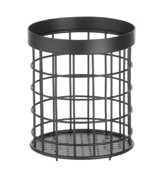 Porte-couverts noir, HENDI, ⌀125x(H)145mm