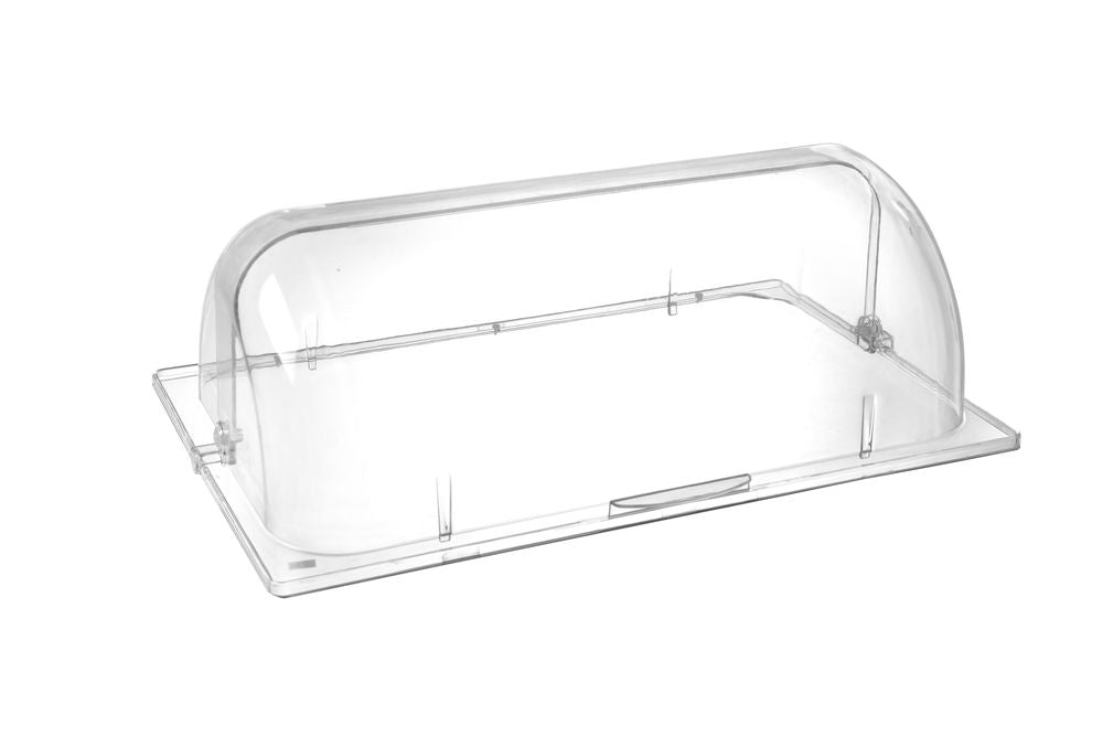 Couvercle de présentation Rolltop, HENDI, 540x330x(H)180mm