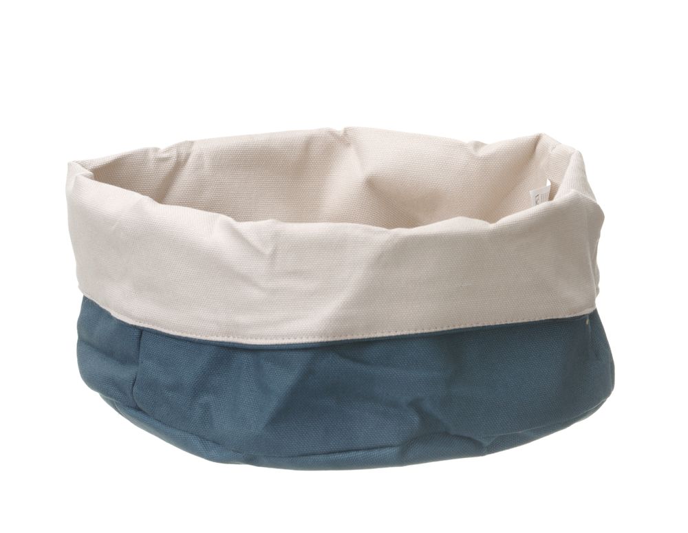 Sac à pain rond, HENDI, Gris foncé, ⌀250x(H)160mm