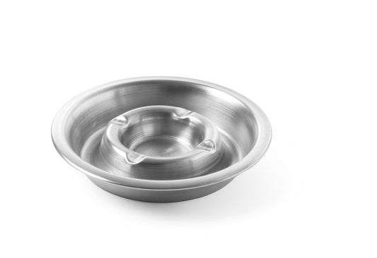 Cendrier avec rebord, HENDI, ⌀140x(H)30mm