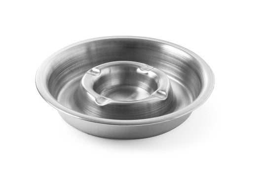 Cendrier avec rebord, HENDI, ⌀160x(H)30mm
