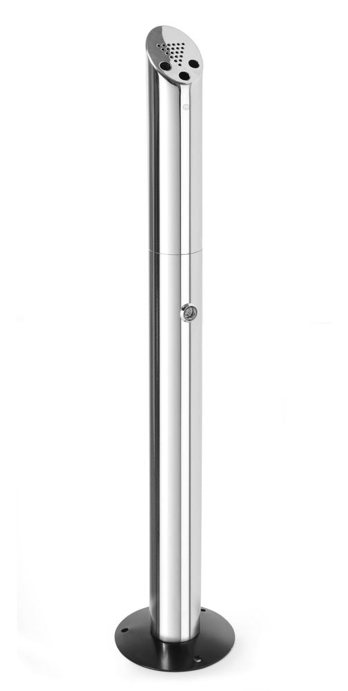 Cendrier sur pied, HENDI, ⌀170x(H)920mm
