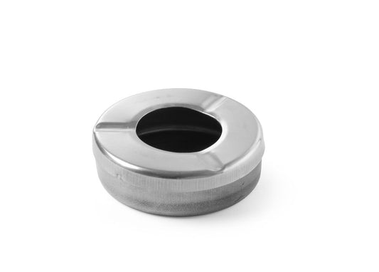 Cendrier avec couvercle, HENDI, ⌀90x(H)28mm
