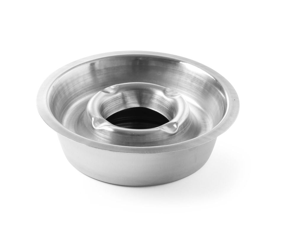 Cendrier avec bac collecteur, HENDI, ⌀140x(H)40mm