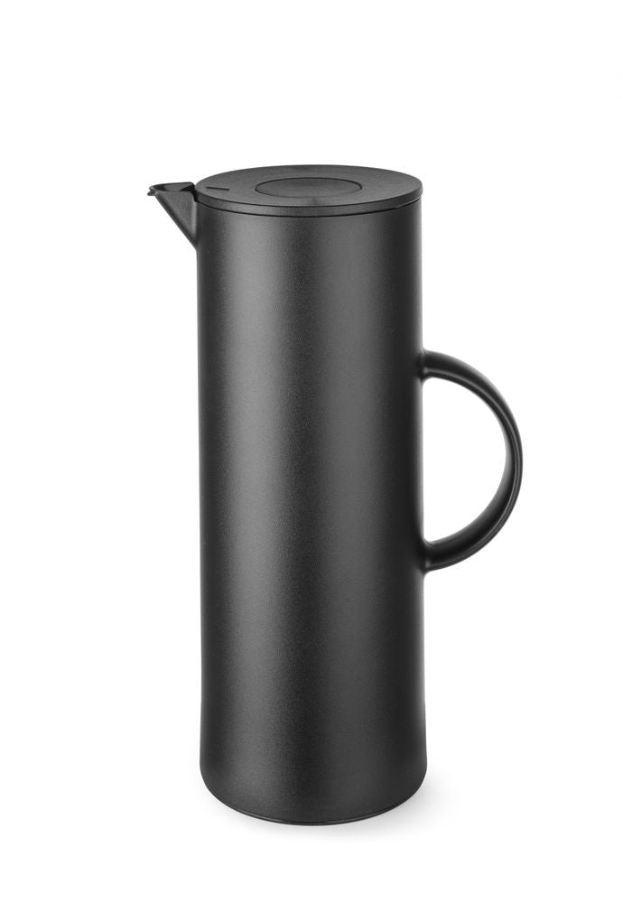 Verseuse isotherme, HENDI, 1L, Noir, ⌀110x(H)289mm