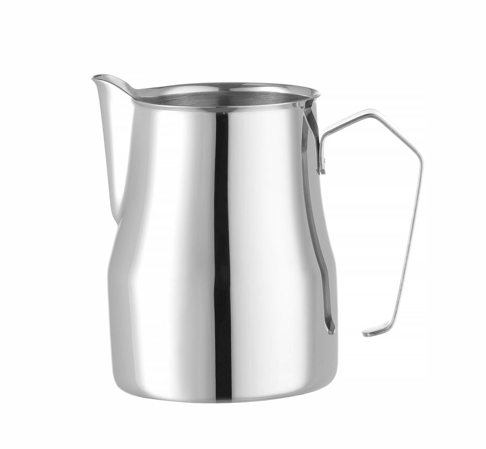 Pot à lait avec bec verseur en forme V, HENDI, 0,7L, ⌀84x(H)130mm