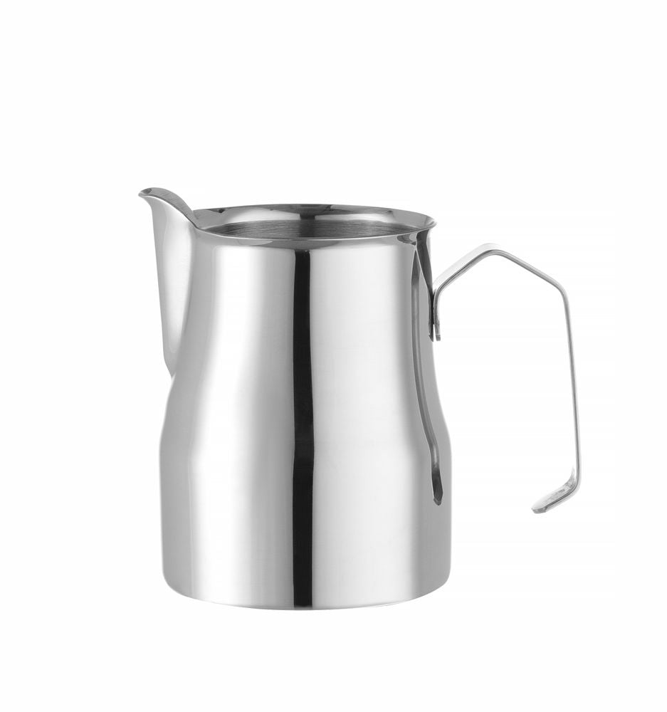 Pot à lait avec bec verseur en forme V, HENDI, 0,45L, ⌀75x(H)111mm