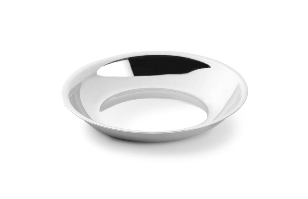 Coupelle à sucre/crème chantilly, HENDI, 4 u., ⌀100x(H)20mm