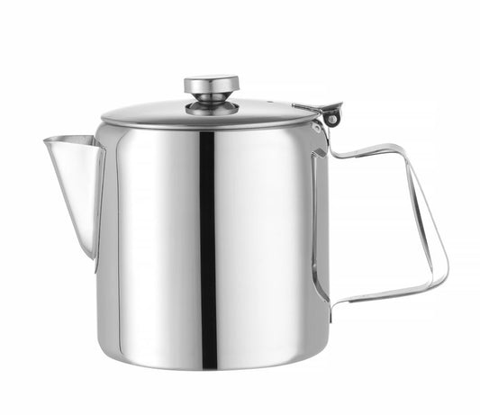 Cafetière/théière avec couvercle, HENDI, 0,9L, ⌀120x(H)158mm