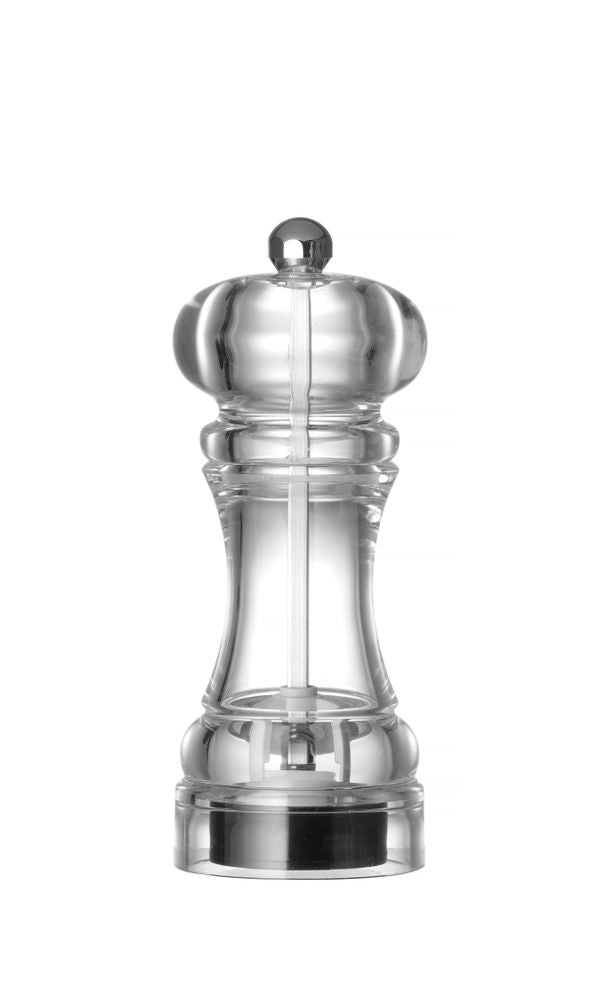 Moulins à poivre - transparent, HENDI, moulin à poivre, Transparent, ⌀58x(H)146mm