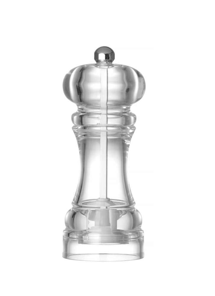 Moulins à sel, HENDI, moulin à sel, Transparent, ⌀58x(H)146mm