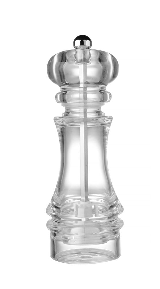 Moulins à sel, HENDI, moulin à sel, Transparent, ⌀63x(H)180mm