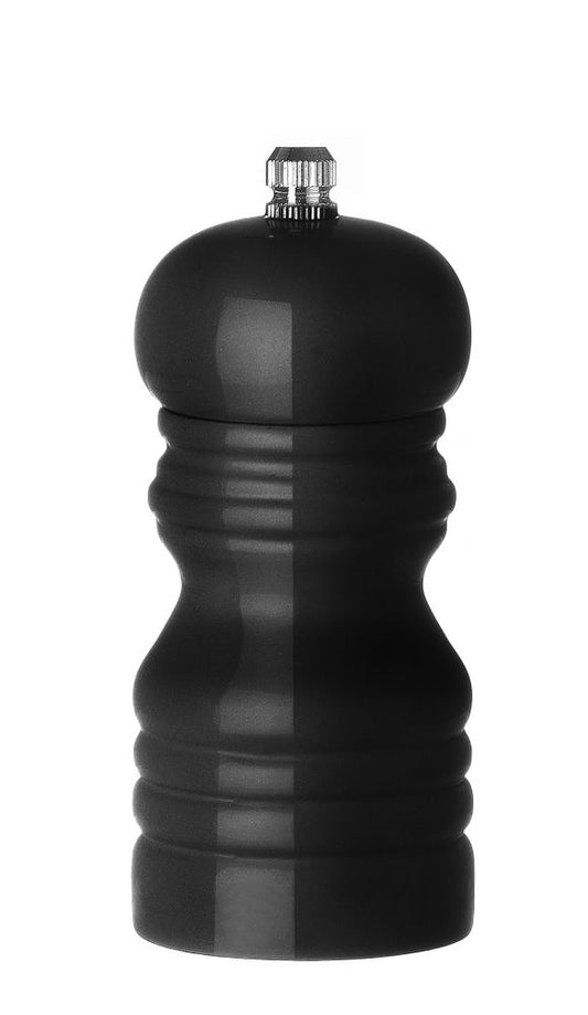 Moulin à poivre bois, HENDI, Noir, ⌀50x(H)113mm