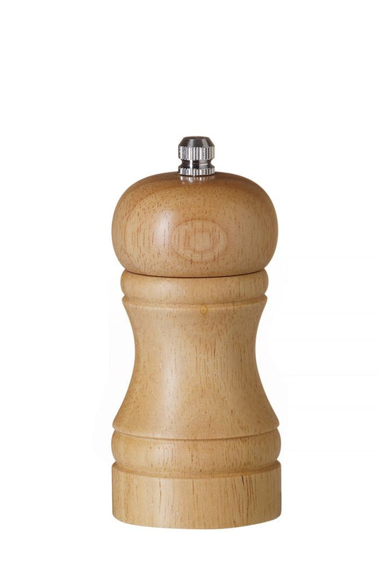 Moulin à poivre bois, HENDI, Bois clair, ⌀50x(H)113mm