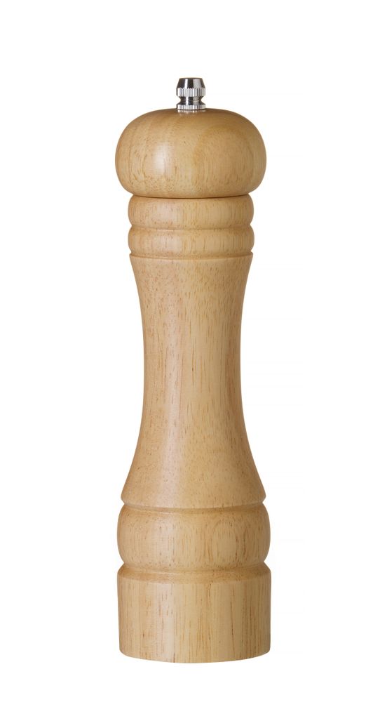 Moulin à sel bois, HENDI, Bois clair, ⌀57x(H)215mm