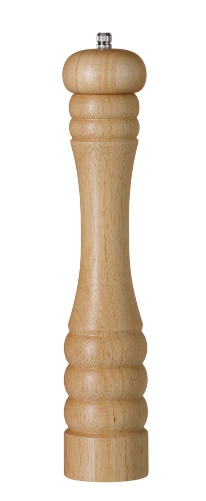 Moulin à poivre bois, HENDI, Bois clair, ⌀60x(H)315mm
