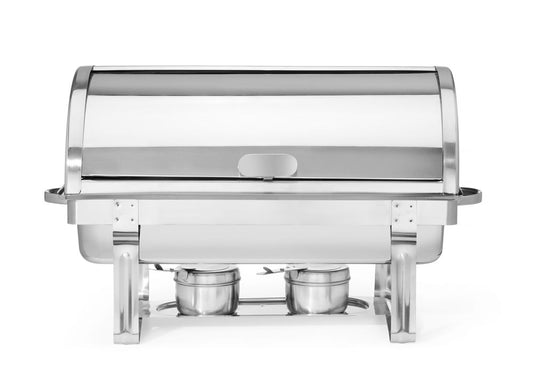 Rolltop-Chafing dish Gastronorme 1/1, HENDI, 9L, 590x340x(H)400mm