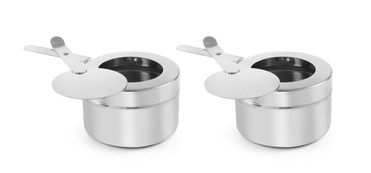 Support pour la boîte à pâte combustible - 2 pièces, HENDI, 2 u., ⌀90x(H)60mm