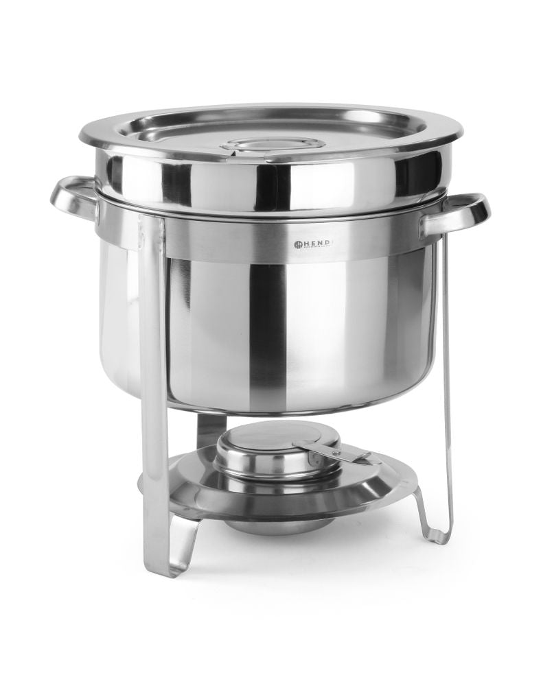 Réchaud à soupe, HENDI, Kitchen Line, 8L, ⌀370x(H)325mm