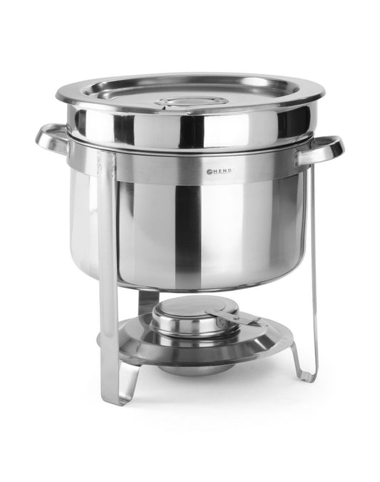 Réchaud à soupe, HENDI, Kitchen Line, 8L, ⌀370x(H)325mm