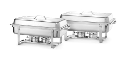 Chafing dish Gastronorme 1/1, HENDI, Kitchen Line, 9L, 2 u., 600x358x(H)295mm