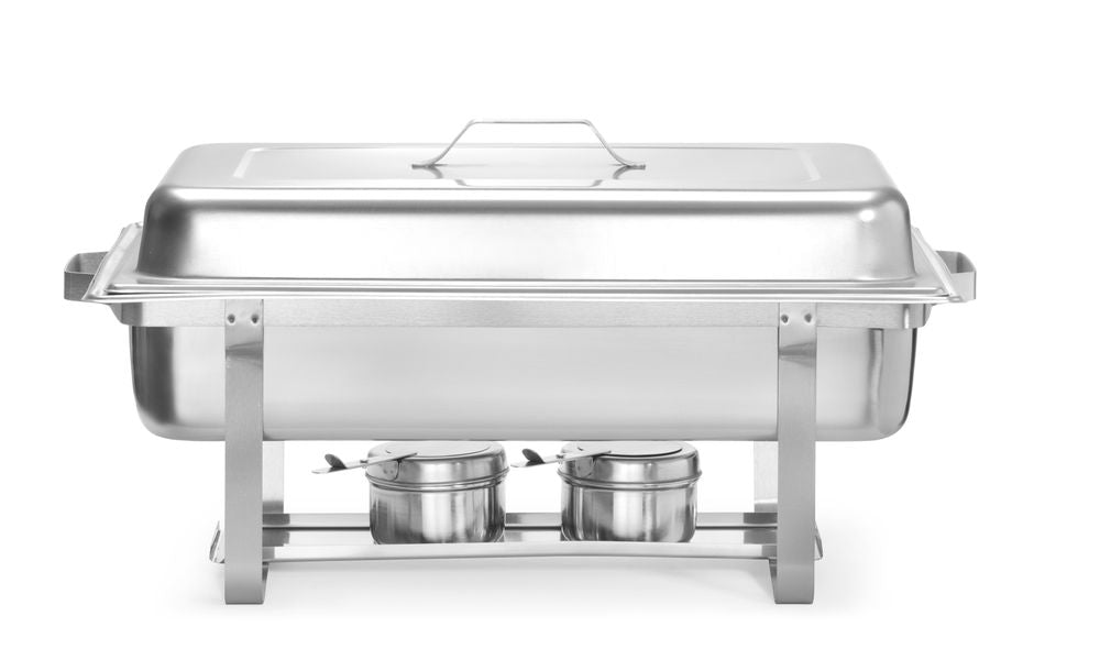 Chafing dish Gastronorme 1/1, HENDI, Kitchen Line, 9L, 600x358x(H)295mm