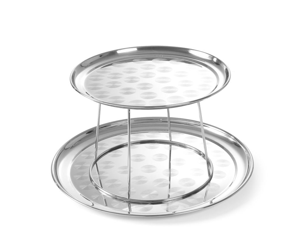 Support plateau de fruits de mer, HENDI, ⌀400x(H)200mm